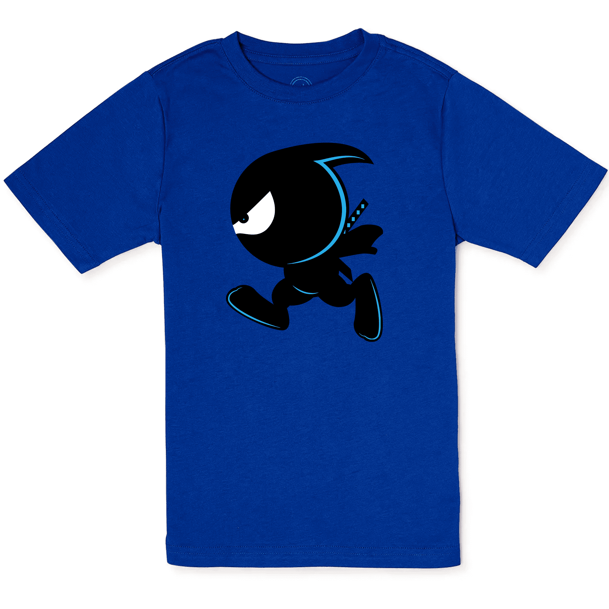 Ninja Kid's Merchandise - Cool Short-Sleeve T-Shirt in Gear