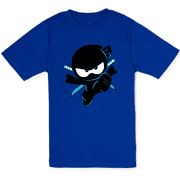 WALL-E MART Ninja Tee for Kids - Dress Your Ninja in Cool Gear! Size 10-12