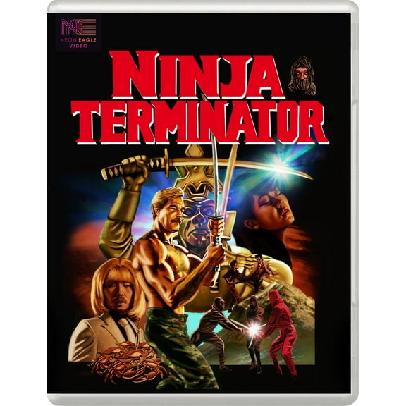 Cauldron Films - Ninja Terminator [BLU-RAY]