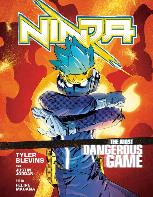 Ninja: Ninja: The Most Dangerous Game : [A Graphic Novel] (Paperback)
