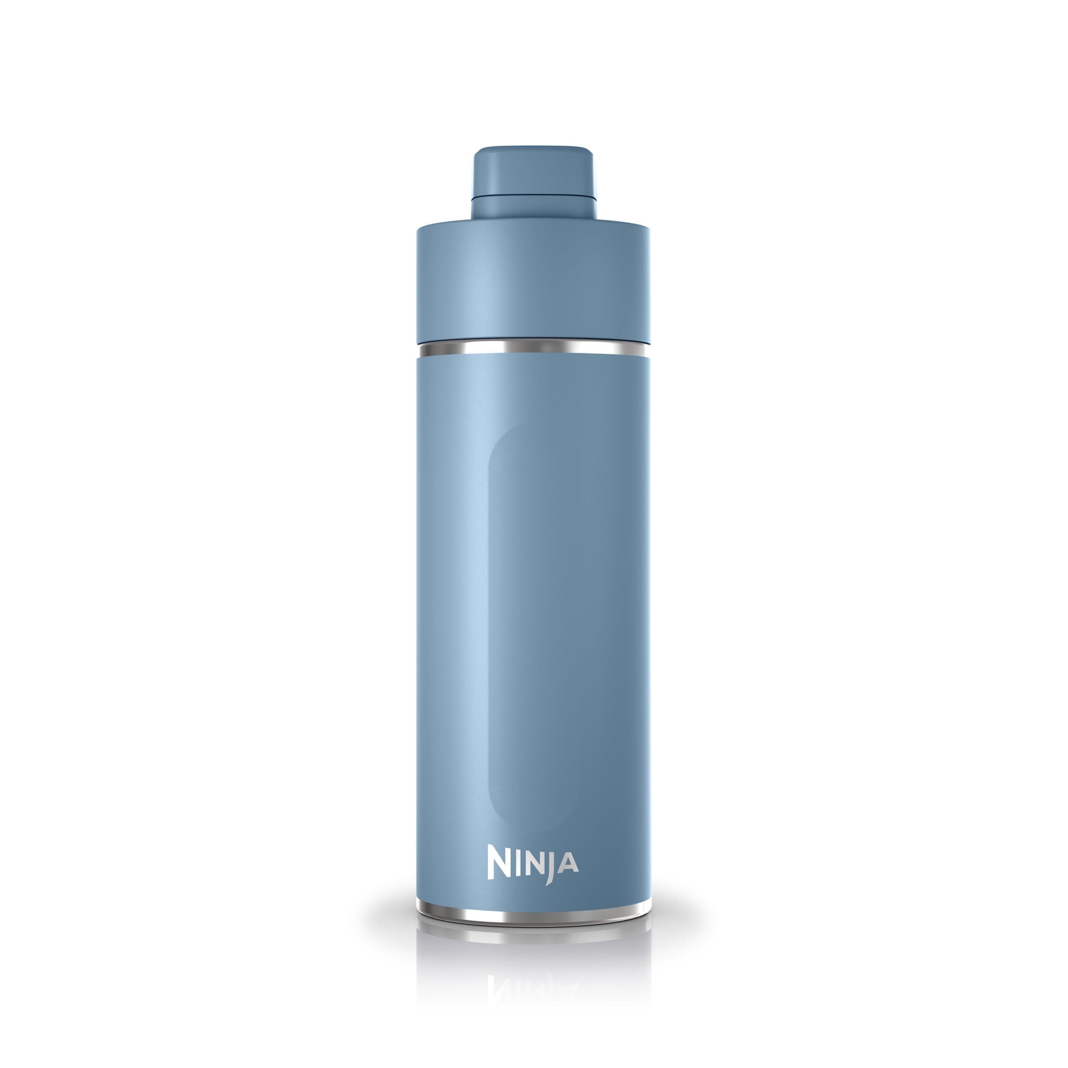 Ninja Thirsti 18oz. Travel Water Bottle, Stainless Steel, Leak