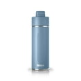 thumbnail image 1 of Ninja Thirsti 18oz. Travel Water Bottle, Stainless Steel, Leak Proof, 24 Hours Cold, Blue, 1 of 6