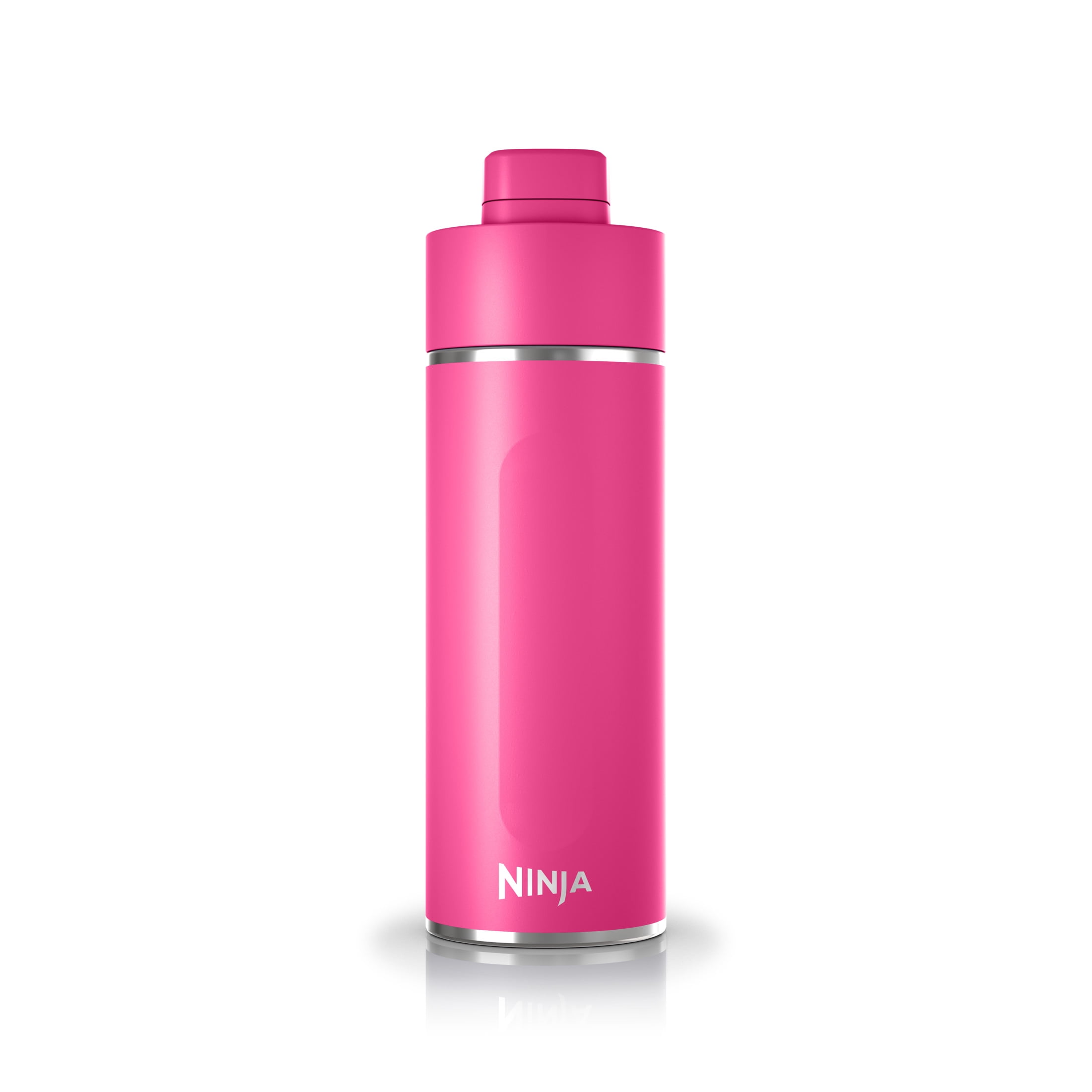 Ninja Thirsti 18oz. Travel Water Bottle, Stainless Steel, Leak