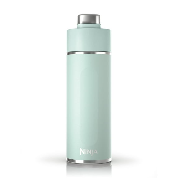 Ninja Thirsti™ 18oz. Travel Bottle, Seafoam Blue - DW1801MT