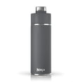 thumbnail image 1 of Ninja Thirsti 18oz Travel Water Bottle, Stainless Steel, Leak Proof, 24 Hours Cold, Gray, DW1801GY, 1 of 3