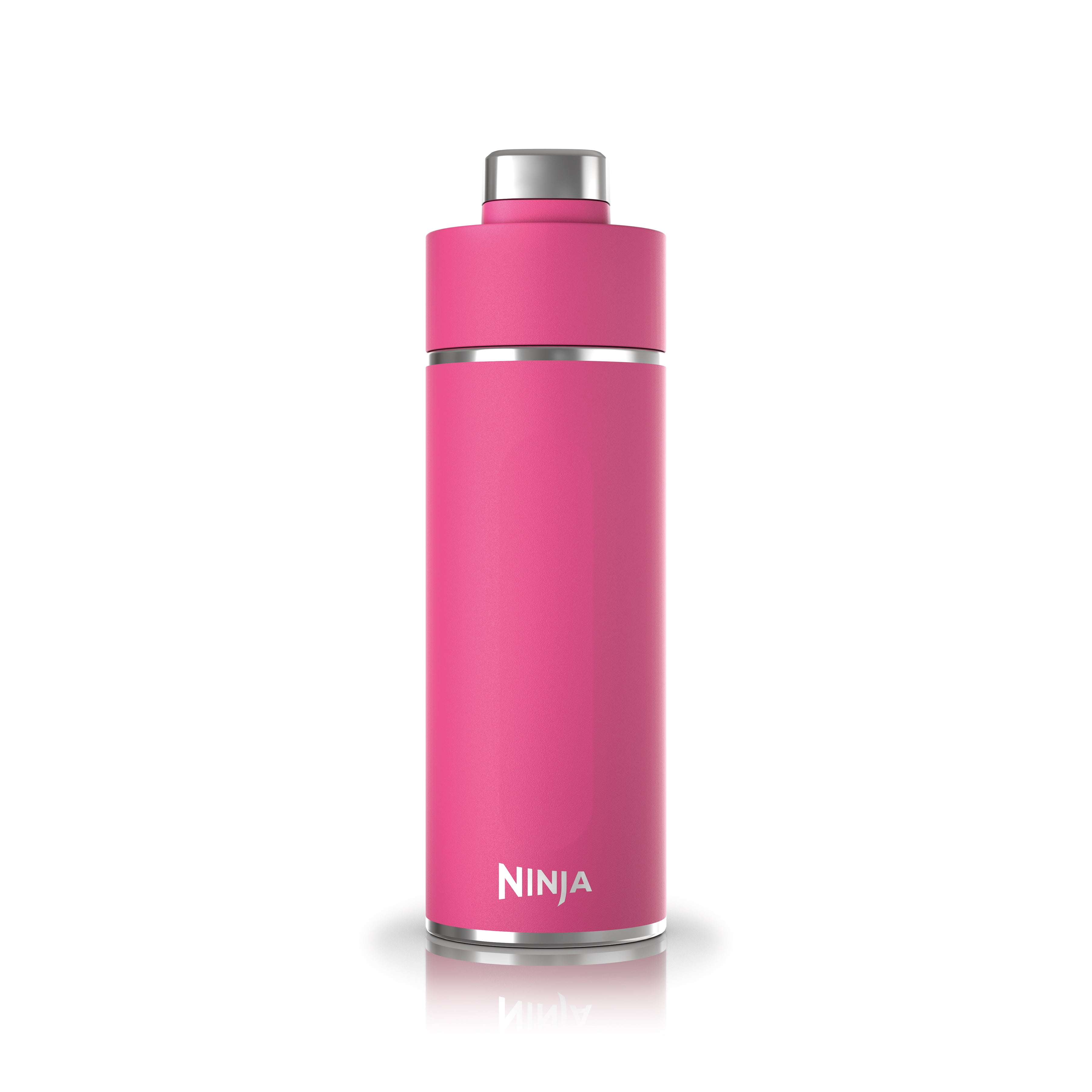 Ninja Thirsti 24oz Travel Water Bottle, Colder and Fizzier Longer, Stainless Steel, Leak Proof, Pink, DW2401BP - Walmart.com Ninja Thirsti 24oz Travel Water Bottle, Colder and Fizzier Longer, Stainless Steel, Leak Proof, Pink, DW2401BP - Walmart.com
