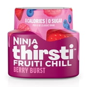 Ninja Thirsti FRUITI CHILL Berry Burst Flavored Liquid Water Drops, 1 Flavor Pod, WCFBRPN61
