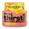 thumbnail image 1 of Ninja Thirsti FRUITI CHILL + CAFFEINE Peach Mango Flavored Liquid Water Drops, 1 Flavor Pod, WCFPCMG61, 1 of 9