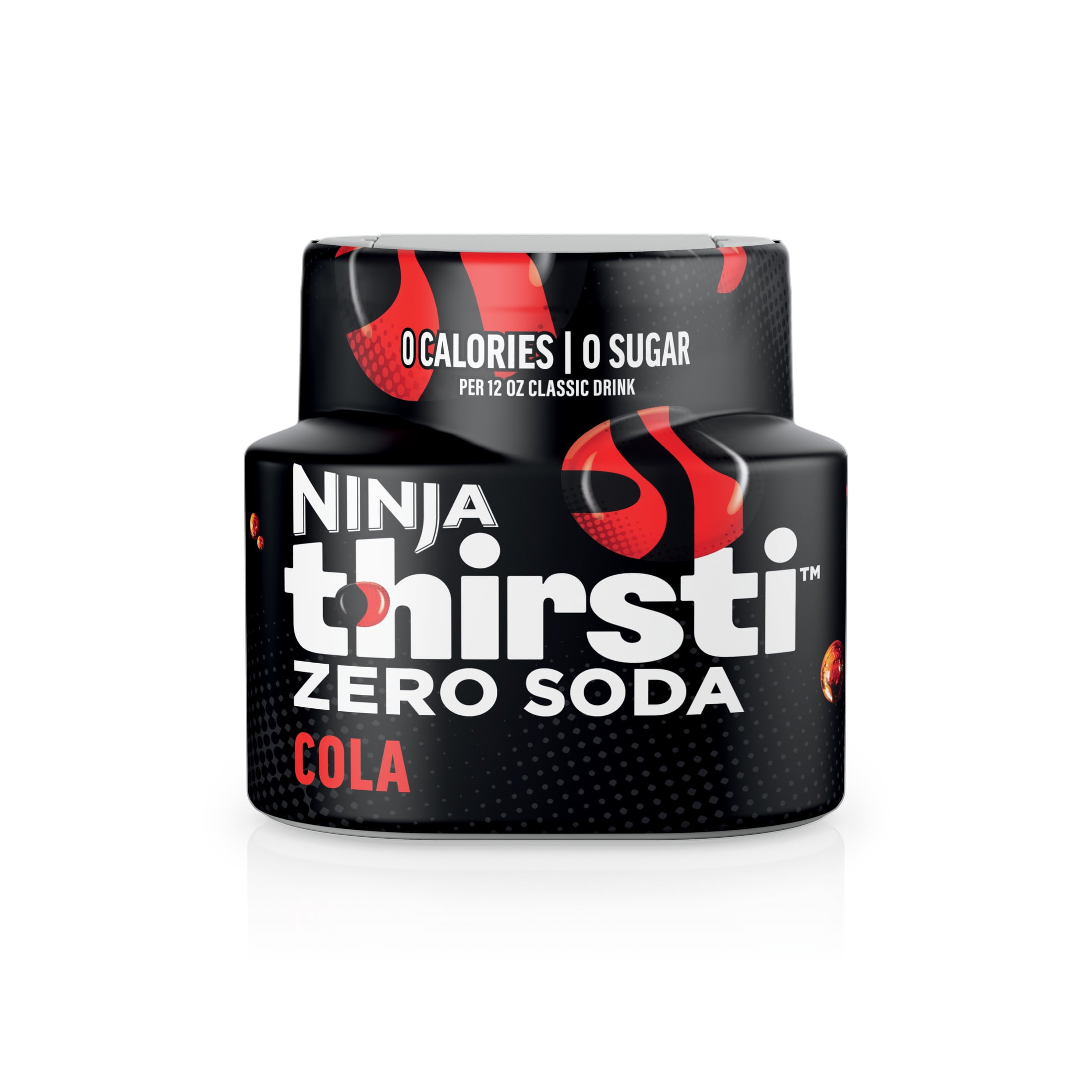 Ninja Thirsti ZERO SODA Cola Flavored Liquid Water Drops