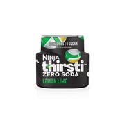 Ninja Thirsti ZERO SODA Lemon Lime Flavored Liquid Water Drops, 1 Flavor Pod, WCFLNLM61