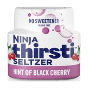 Ninja Thirsti Flavored Water Drops, Black Cherry