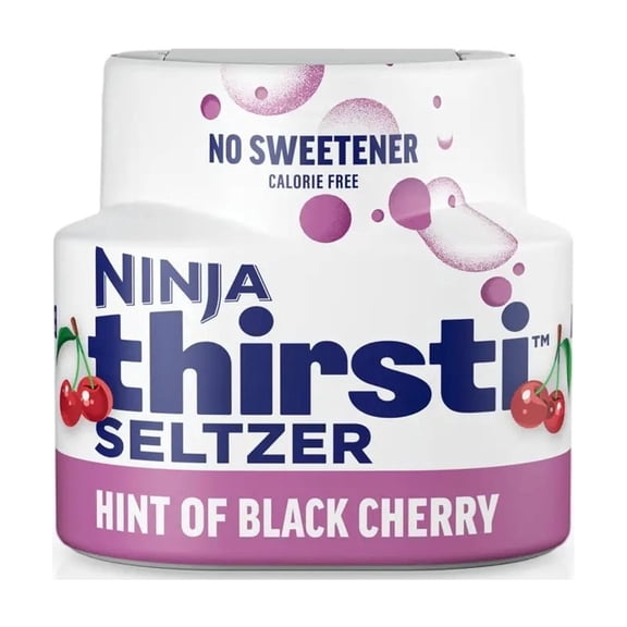 Ninja Thirsti Flavored Water Drops, Black Cherry