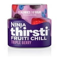 thumbnail image 1 of Ninja Thirsti FRUTTI CHILL Triple Berry Flavored Liquid Water Drops, 1 Flavor Pod, WCFTRBY61, 1 of 8