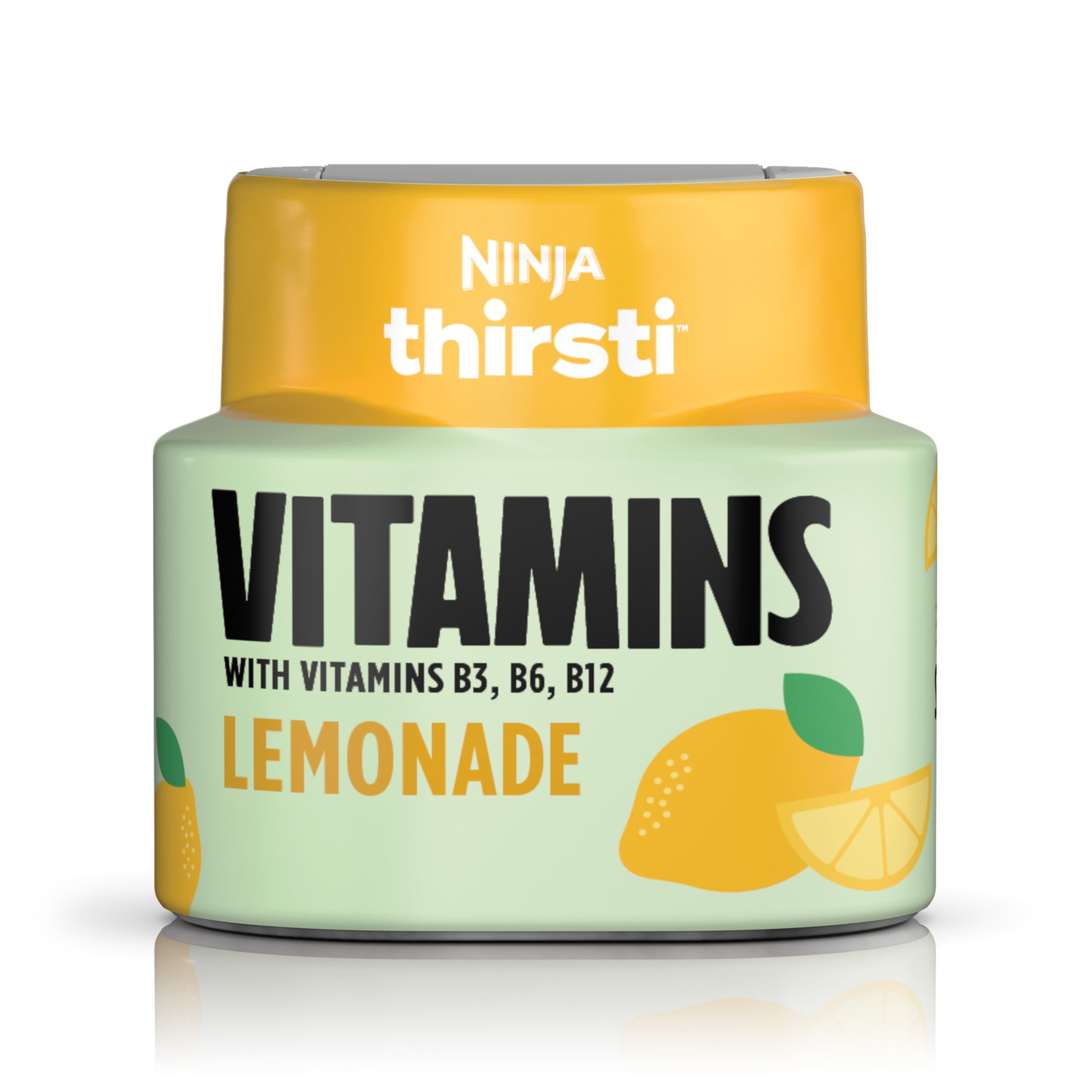 Ninja Thirsti Flavored Water Drops, Hydrate With Electrolytes, Coconut  Pineapple, 3 Pack, Zero Calories, Zero Sugar, 2.23 Fl Oz, Makes 17, 12oz