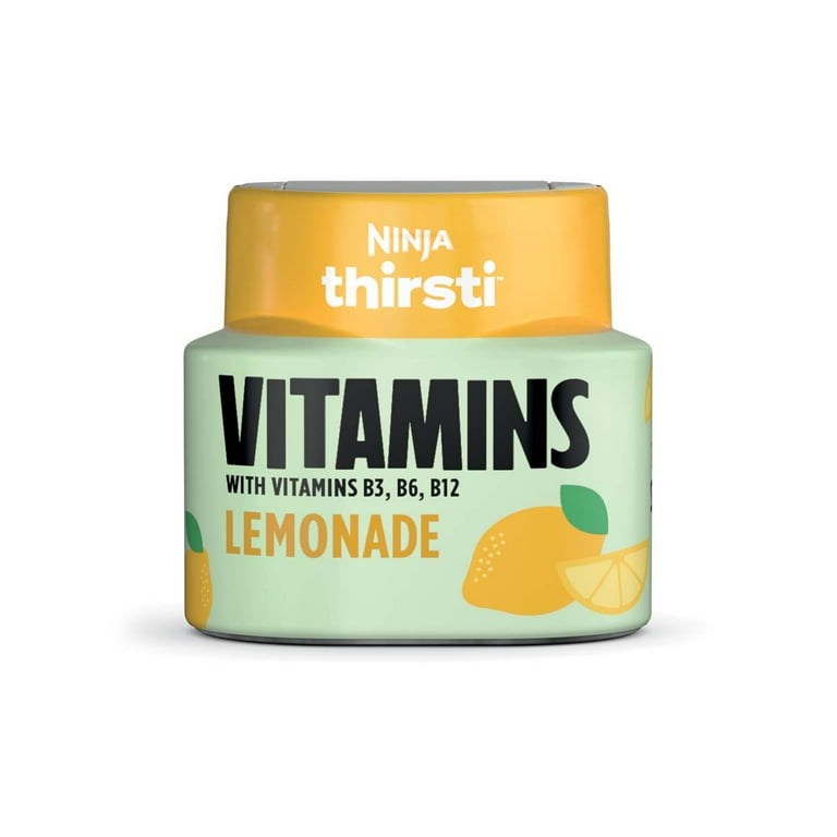 Ninja Thirsti™ VITAMINS Lemonade Flavored Water Drops