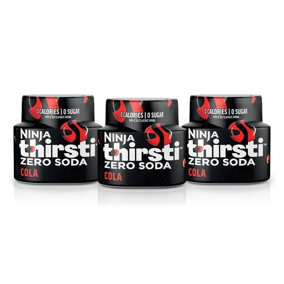 Ninja Thirsti ZERO SODA Cola Flavored Liquid Water Drops