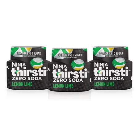 Ninja Thirsti™ ZERO SODA Lemon Lime Flavored Water Drops