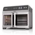 thumbnail interactive-video image 1 of Ninja French Door 8-in-1 Countertop Oven, with Smart Surroundair Technology and Air Fry Function, Dishwasher Safe, 6 Pieces, FO100 Silver, 1 of 13