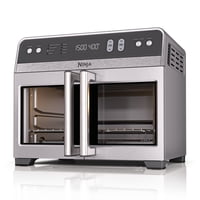 Ninja French Door 8-in-1 Countertop Oven with Air Fry (FO100) (Silver)