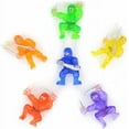 thumbnail image 1 of Ninja Toy Figures - 2 Inch Mini Ninjas Figures - Easter Egg Fillers - 12 Pcs Mini Plastic Ninja Figurines for Birthday Goody Bags, Party Favors, Classroom Prizes, 1 of 6