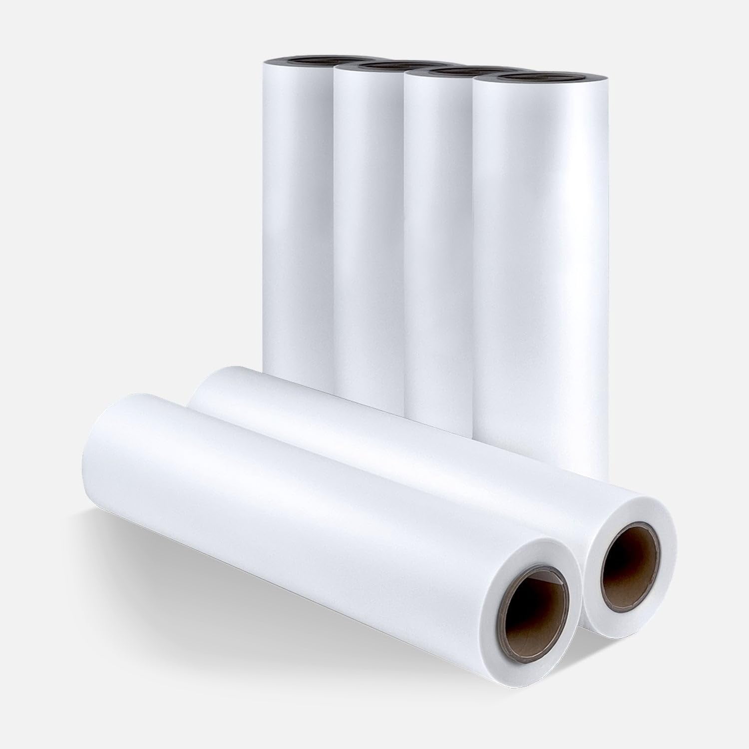 Ninja Transfers Direct to Film Rolls, Premium DTF Transfer Film for DTF Transfer Printer | DTF Film for T - Shirts | Screen Printing Kit, Matte Printer Sheet - 60cmx100m, Cold/Warm Peel 13"