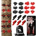 Ninja Tree Climbing Kit with 12 Tree Climbing and 6 Ratchets Climbing