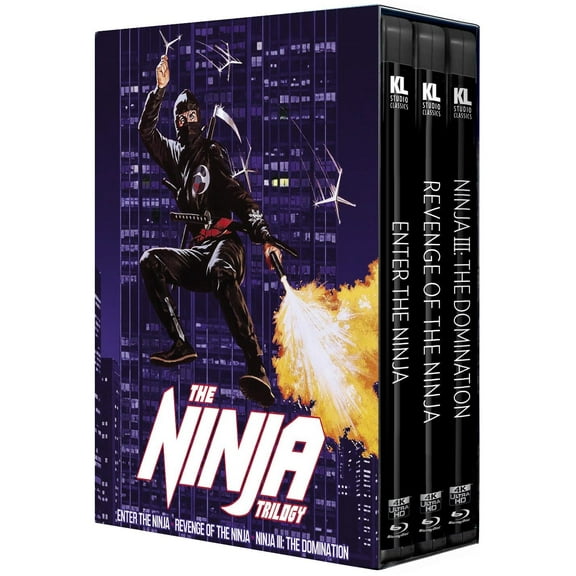 KL Studio Classics - The Ninja Trilogy [ULTRA HD]