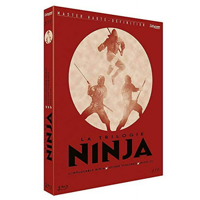 Ninja III: The Domination Blu-ray (Blu-ray + DVD)