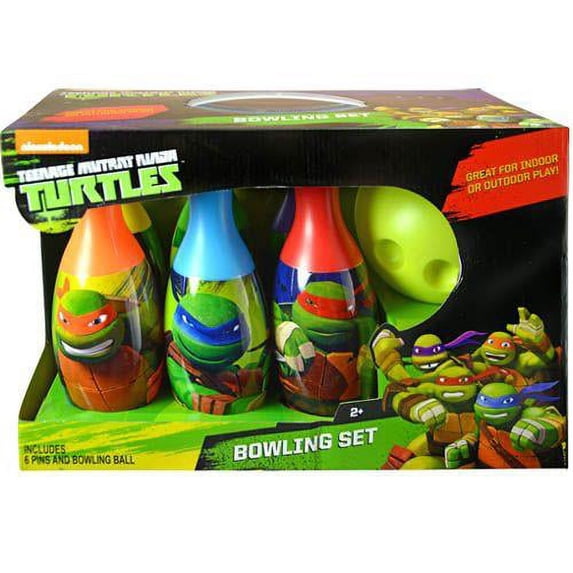 Ninja Turles TMNT Bowling Set in Display Box