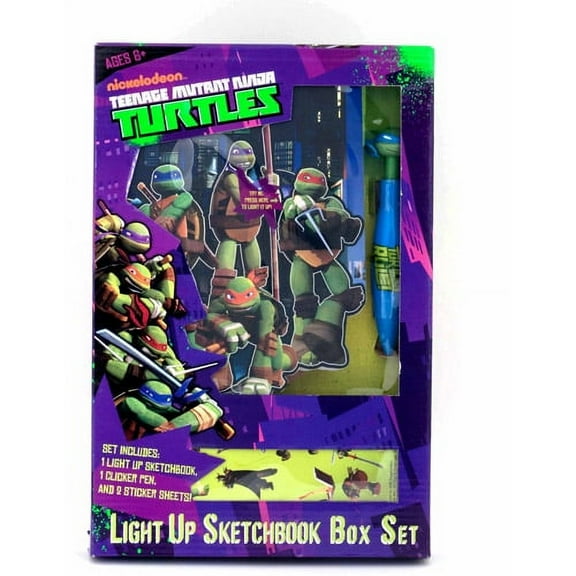 Ninja Turtle Journal Set