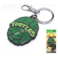 thumbnail image 1 of Ninja Turtle Shell Keychain Key Ring, 1 of 1