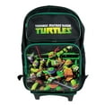 thumbnail image 1 of Ninja Turtles 16" Large School Rolling Backpack Back, 1 of 1