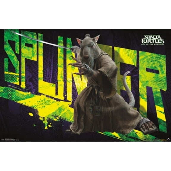 Ninja Turtles 2 - Splinter Poster Print (34 x 22)