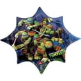 thumbnail image 1 of Ninja Turtles 35" SuperShape Balloon, 1 of 1