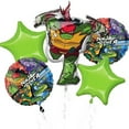 thumbnail image 1 of Ninja Turtles Balloon Bouquet, 1 of 2