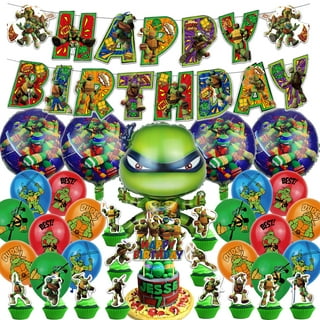 c*e様 Teenage Mutant Ninja Turtles Party Teenage Mutant Ninja Turtles Party Supplies in Boys Birthday