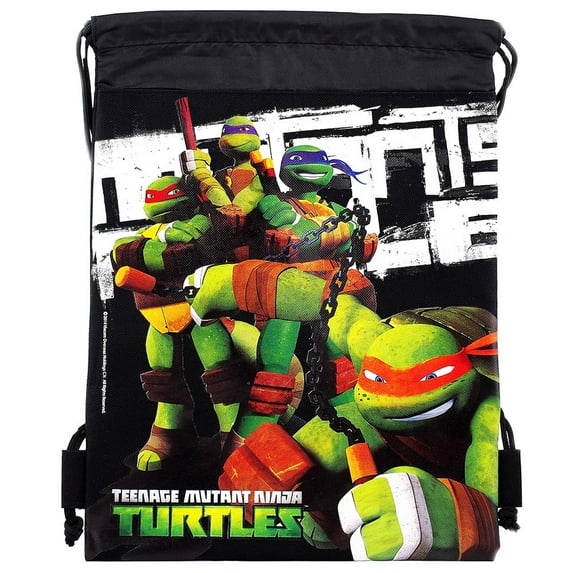 Ninja Turtles Drawstring Bag