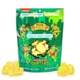 thumbnail image 1 of Bubblegum Kids Teenage Mutant Ninja Turtles Freeze Dried Candy for Kids, Sweet Gummy Pizza Flavor, 1.98 oz, 1-Pack, 1 of 6