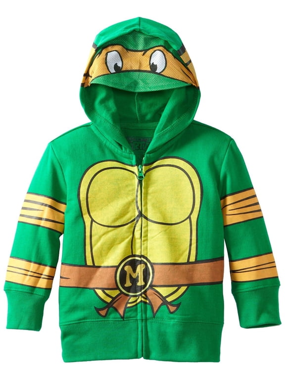 Nickelodeon Boys' Teenage Mutant Ninja Turtles Costume Hoodie