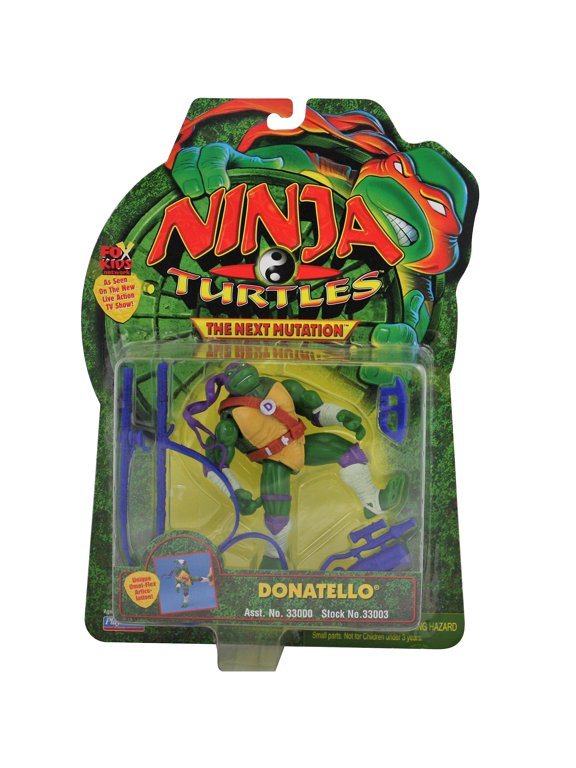 Ninja Turtles Next Generation Donatello