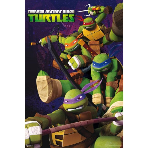 Ninja Turtles Poster (24 x 36)