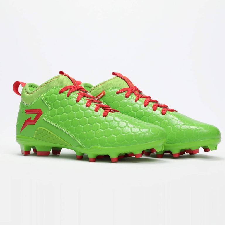 Ninja Turtles: Raphael Football Cleats – Quantum Speed 2.0 by
