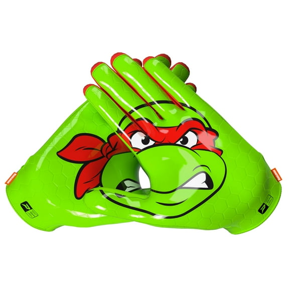 Ninja Turtles: Raphael Football Gloves – VPS5 by Phenom Elite