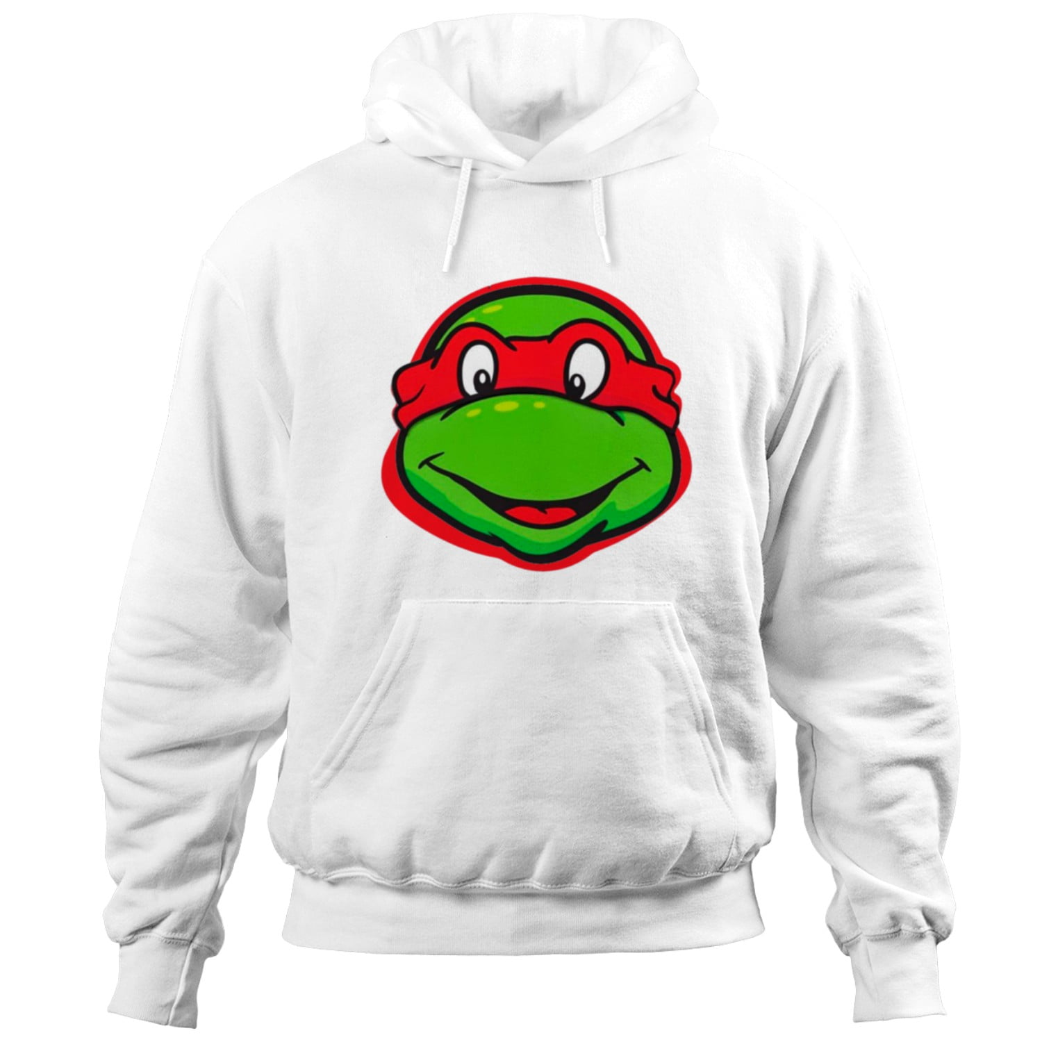 Ninja Turtles - TMNT Raphael Unisex Cotton Hoodie - Walmart.com