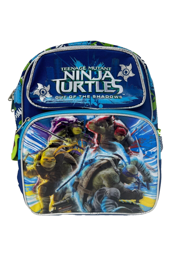 Ninja Turtles - Team Movie Blue 12 School Bag New 681938