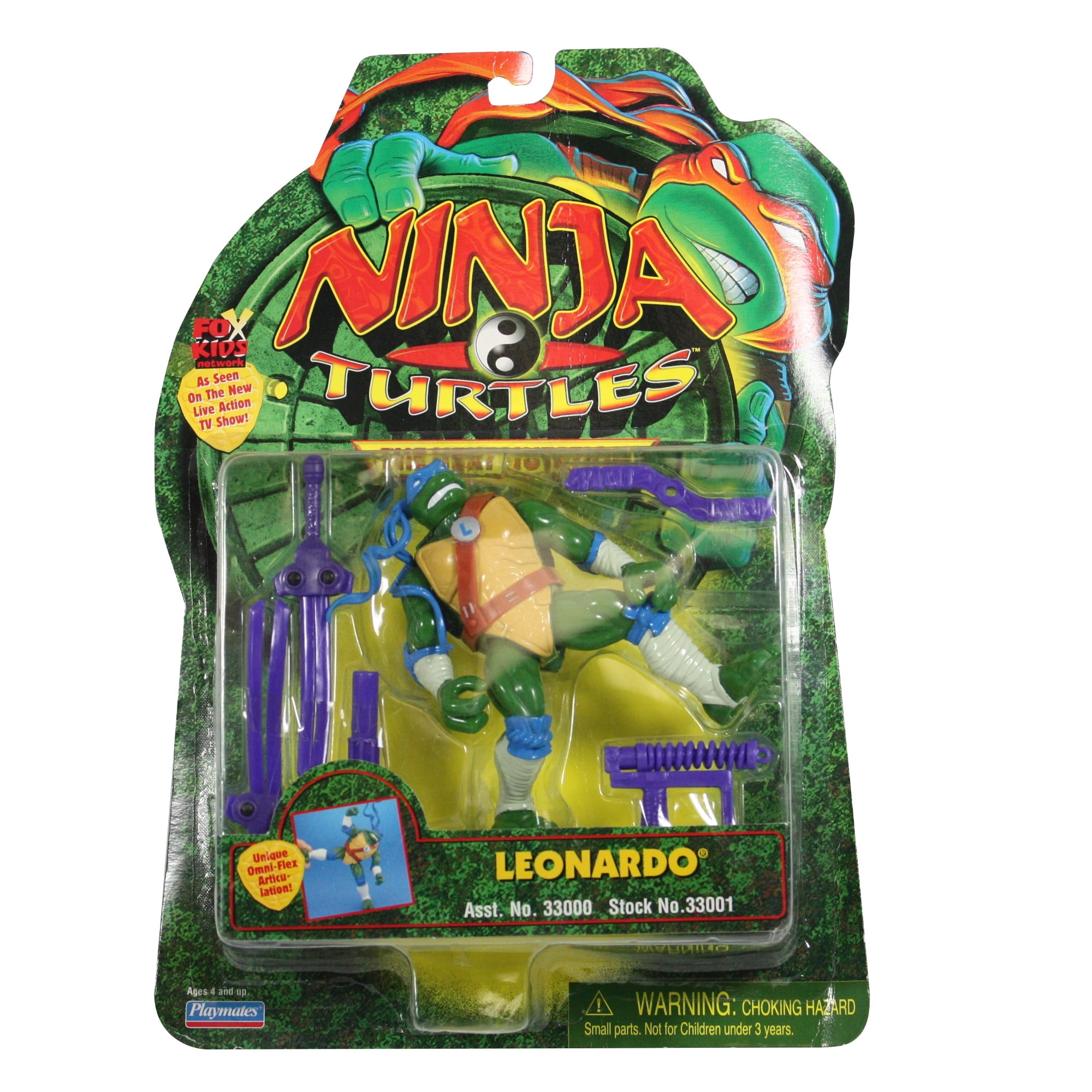 Ninja Turtles The Next Mutation Leonardo