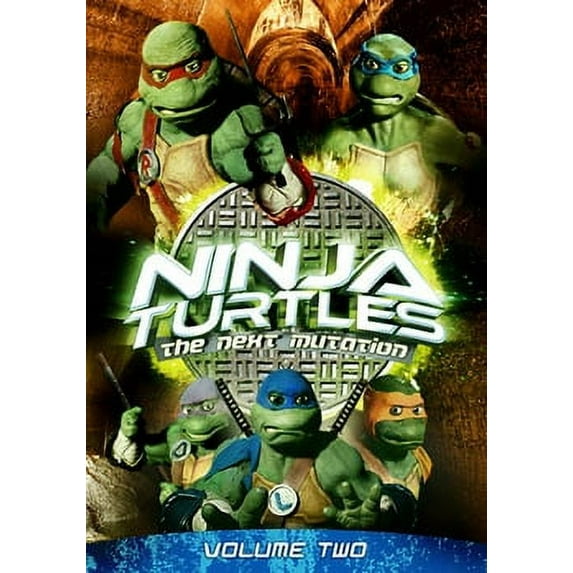 Ninja Turtles The Next Mutation: Volume 2 (DVD)