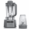 thumbnail interactive-video image 1 of Ninja TWISTI Blender, Smoothies, Frozen Drinks, 3 Auto-iQ Preset Programs, 1500PW, 34 Oz, SS150 Silver, 1 of 15
