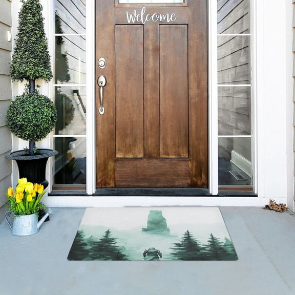 Ninja Versatile Absorbent Door Mat, Non-Slip, Easy to Clean 32''x20''