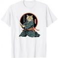 Ninja Warrior Anime Style Graphic TShirt